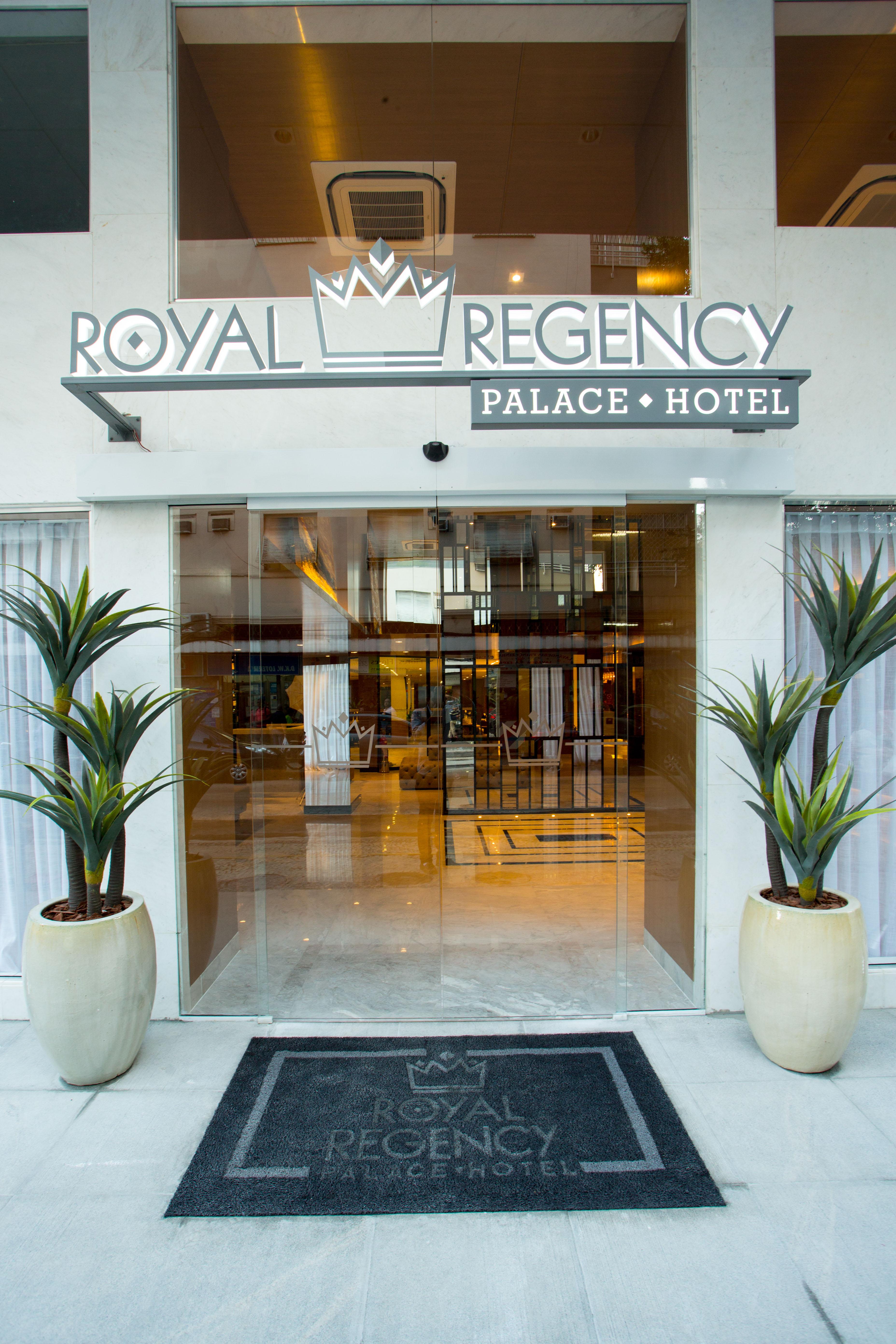 Royal Regency Palace Hotel Рио-де-Жанейро Экстерьер фото